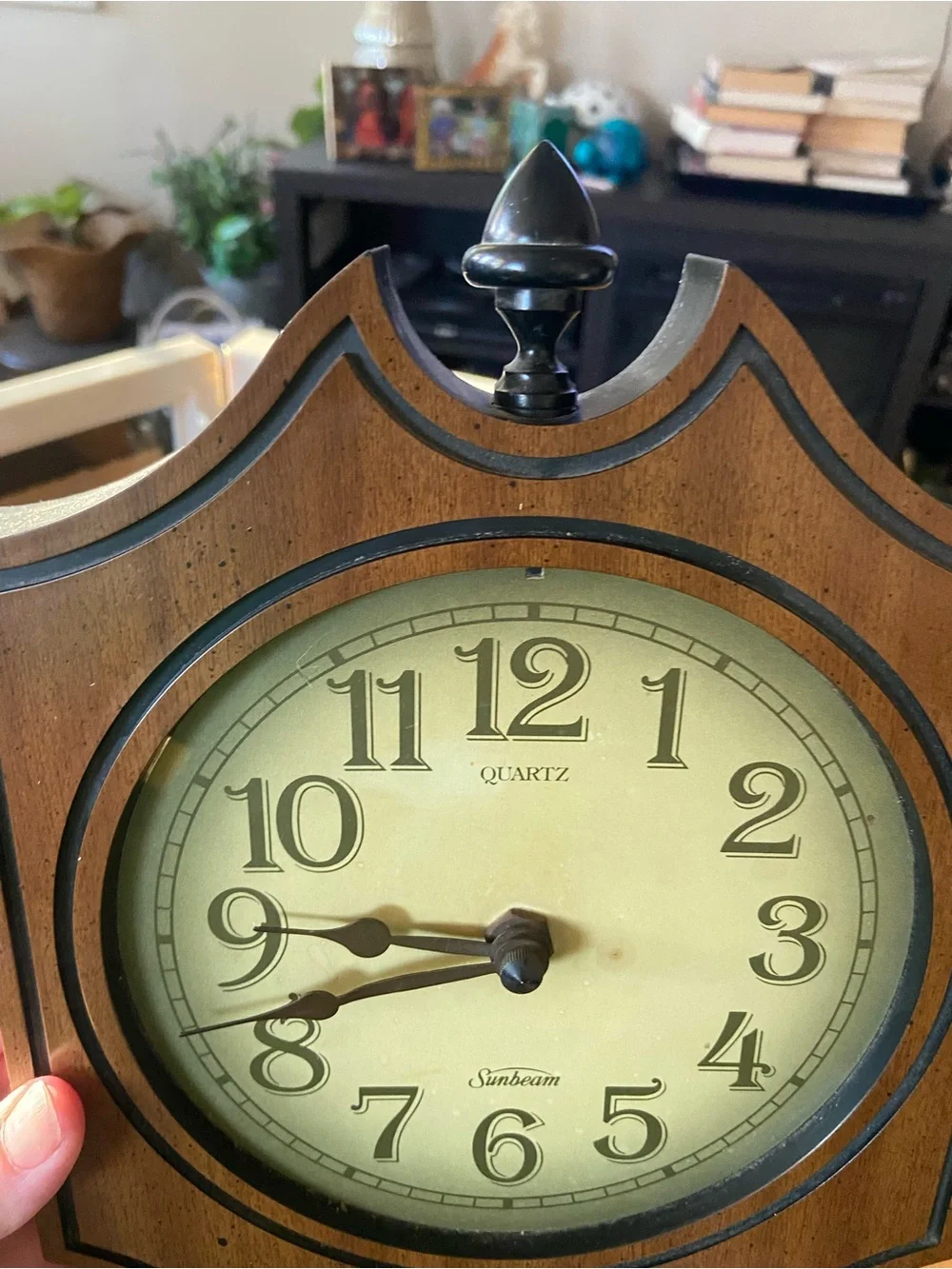 Vintage Sunbeam Wall Clock
